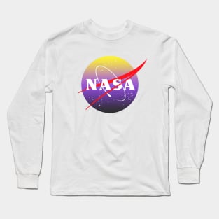 Subtle Non-Binary NASA Long Sleeve T-Shirt